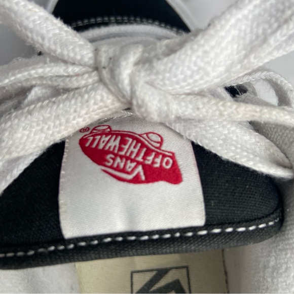 Vans Knu Skool Shoe in Black / White Size women 7 - Picture 11 of 12